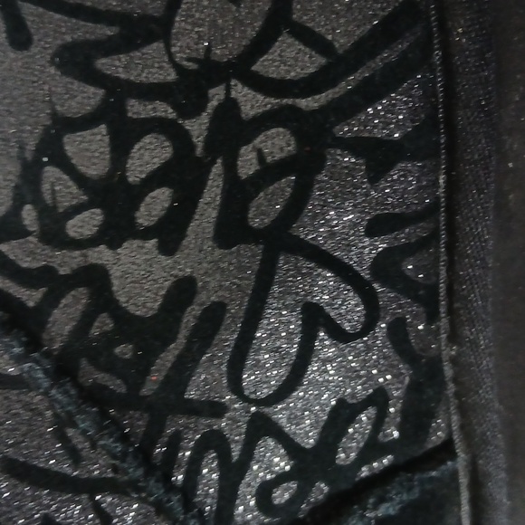 UGG black printed suede ankle boots size 6 - Picture 11 of 15